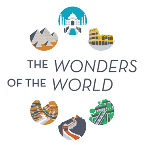 Original Seven Wonders of the World - 7 Wonders of The World